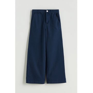 Pantaloni ampli de bumbac