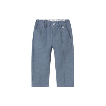 Pantaloni baieti  1576 - Bumbac - Albastru - Albastru