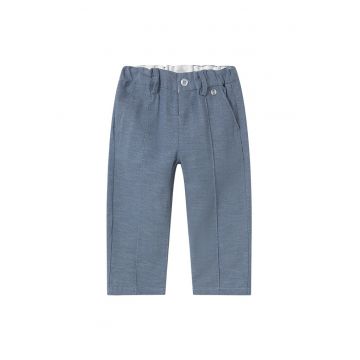 Pantaloni baieti  1576 - Bumbac - Albastru
