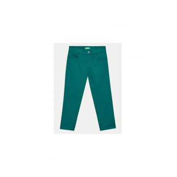 Pantaloni baieti -  304291463 - Bumbac - Verde