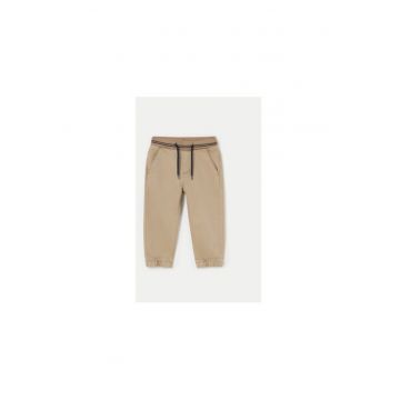 Pantaloni baieti -  304319730 - Bumbac/Poliester - Bej