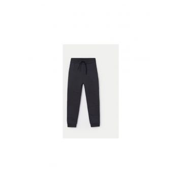 Pantaloni baieti -  304330896 - Bumbac/Poliester - 140 CM - Gri