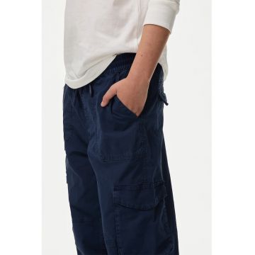 Pantaloni cargo cu snur