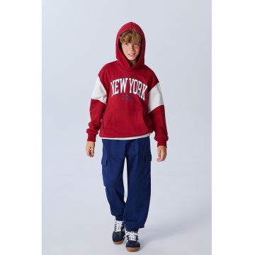 Pantaloni cargo relaxed fit