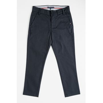 Pantaloni chino din amestec de bumbac