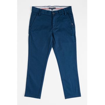 Pantaloni chino din amestec de bumbac