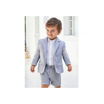 Pantaloni copii -  140006 - Albastru - Bumbac