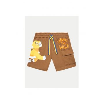 Pantaloni copii -  148446 - Maro - Bumbac