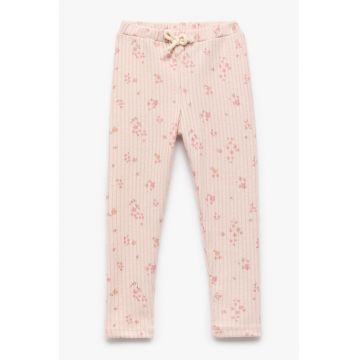 Pantaloni cu model si snur