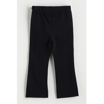 Pantaloni cu talie elastica