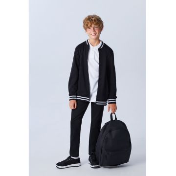 Pantaloni cu talie elastica