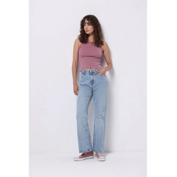 Pantaloni De Dama Albastru Regular Fit 791 Monica Cl1068783 8684112169842