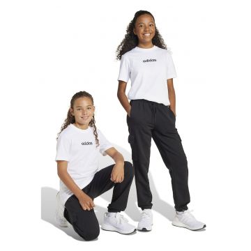 Pantaloni de trening cargo cu snur de ajustare