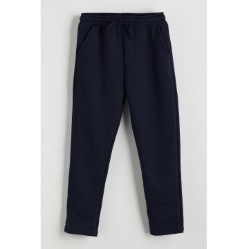 Pantaloni de trening conici cu snur