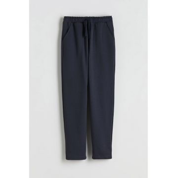 Pantaloni de trening conici cu snur