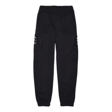 Pantaloni de trening cu buzunare cu fermoar Special
