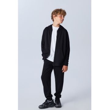 Pantaloni de trening cu buzunare oblice