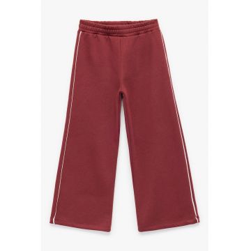 Pantaloni de trening cu croiala ampla