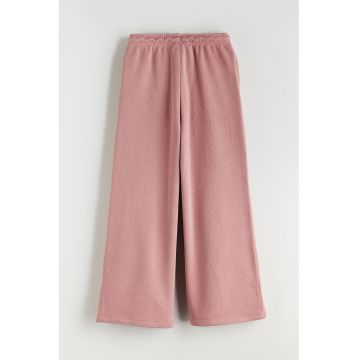 Pantaloni de trening cu croiala ampla