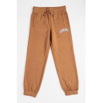 Pantaloni de trening cu imprimeu logo