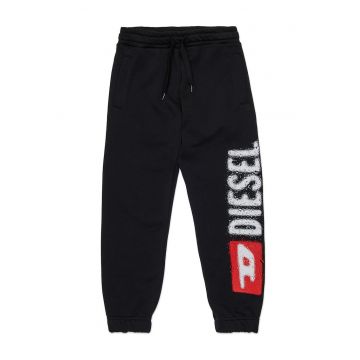 Pantaloni de trening cu imprimeu logo