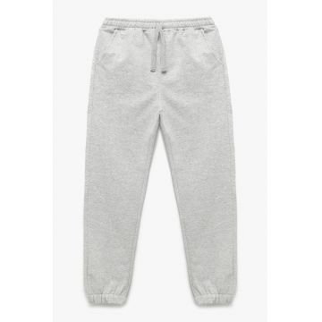 Pantaloni de trening cu snur de ajustare si buzunare oblice