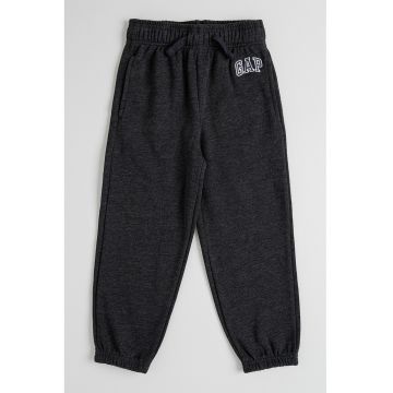 Pantaloni de trening cu snur si buzunare laterale