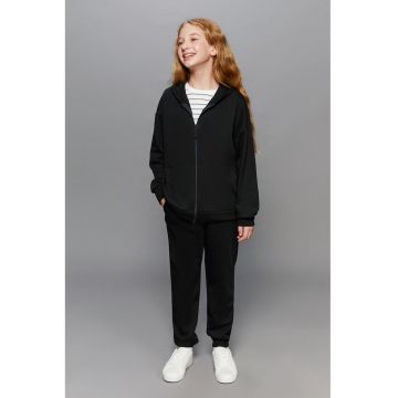 Pantaloni de trening cu talie ajustabila