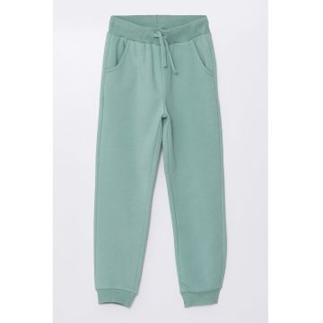 Pantaloni de trening cu talie ajustabila