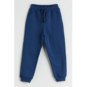 Pantaloni de trening cu talie inalta