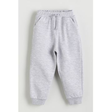 Pantaloni de trening cu talie inalta