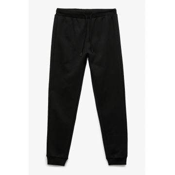 Pantaloni de trening din amestec de bumbac
