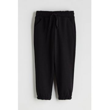 Pantaloni de trening din amestec de bumbac