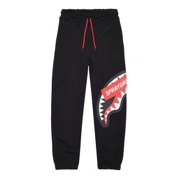 Pantaloni de trening din bumbac cu imprimeu Smash