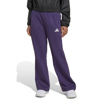 Pantaloni de trening evazati cu logo
