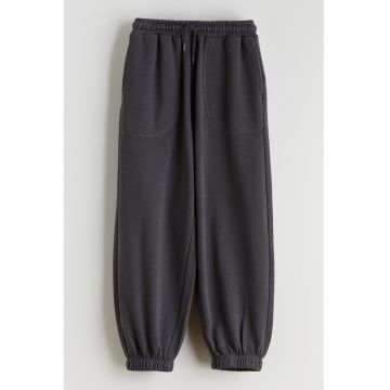 Pantaloni de trening lejeri cu snur