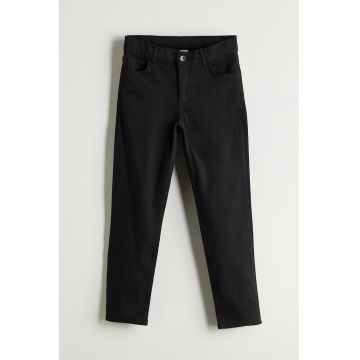 Pantaloni din bumbac cu buzunare