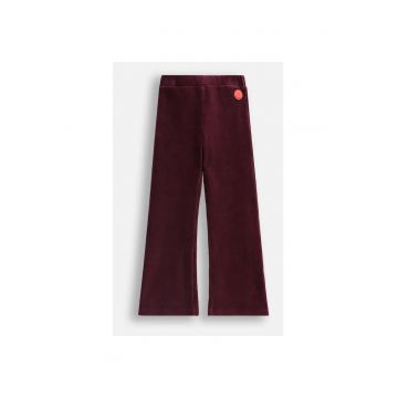 Pantaloni evazati cu striatii