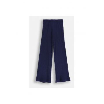 Pantaloni evazati striati