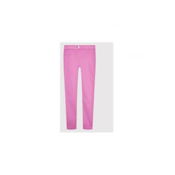 Pantaloni fete -  301234043 - Bumbac/Poliester - Roz