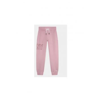 Pantaloni fete -  303061340 - Bumbac - 152 CM - Roz