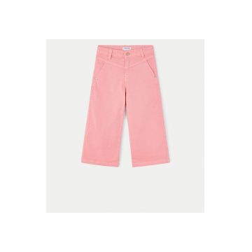 Pantaloni fete  Roz