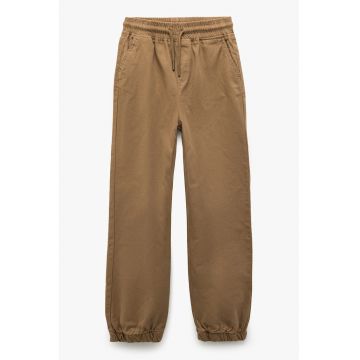 Pantaloni joggers din bumbac
