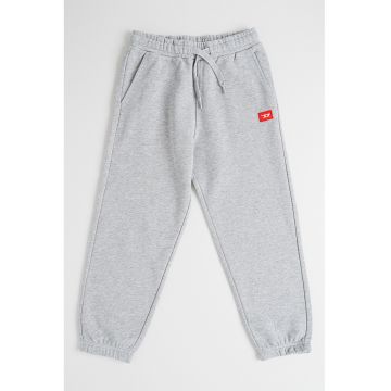 Pantaloni lejeri de trening cu snur Pxgin