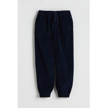 Pantaloni relaxed fit cu snur