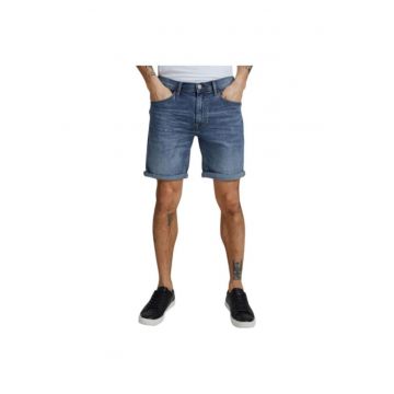 Pantaloni scurti barbati -  Bermude denim - Bumbac