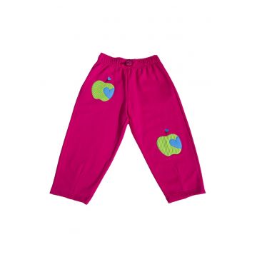 Pantaloni sport din amestec de bumbac