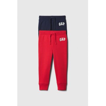 Set de pantaloni de trening din amestec de bumbac - 2 perechi