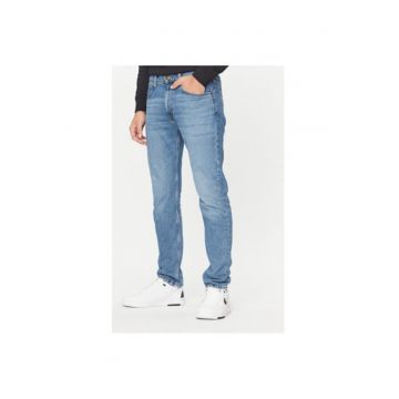 Blugi barbati -  303282387 - Bumbac - W32-L34 US - Albastru