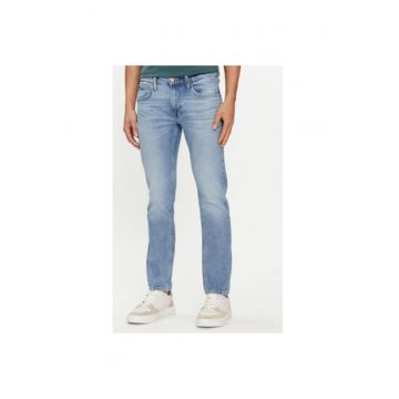Blugi barbati -  303595227 - Bumbac - Albastru